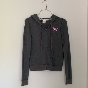 PINK Victoria’s Secret Zip Up Hoodie